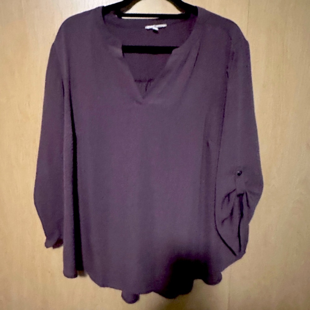 Woman’s blouse mauve color